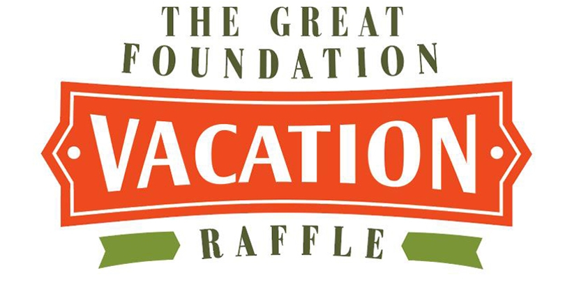Win $5000 Trip in Great Foundation Vacation Raffle