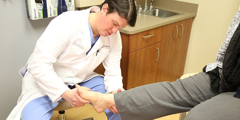Foot and Ankle Surgeon Offers Options for Arthritis of the Ankles