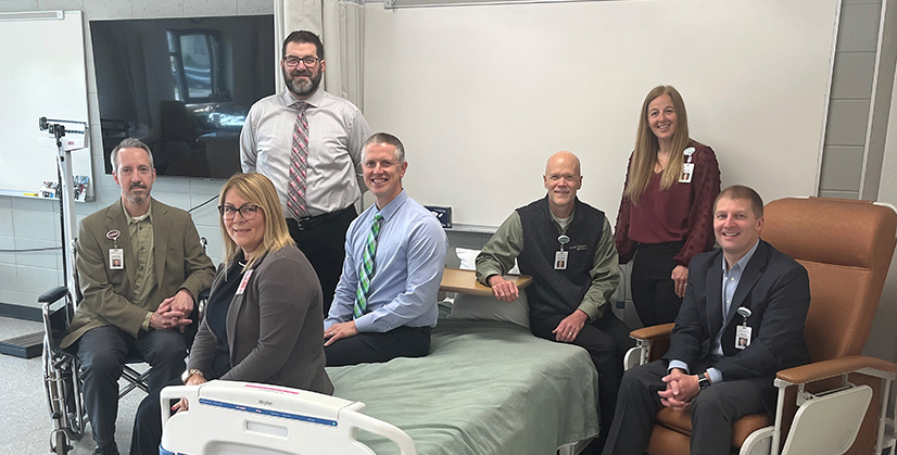 leaders from sauk prairie school district and sauk prairie healthcare