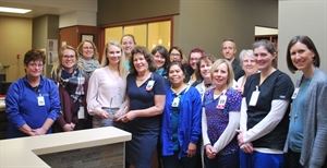 nurses standing together