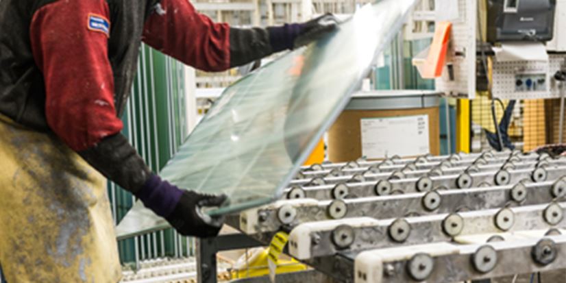 man working in a factory