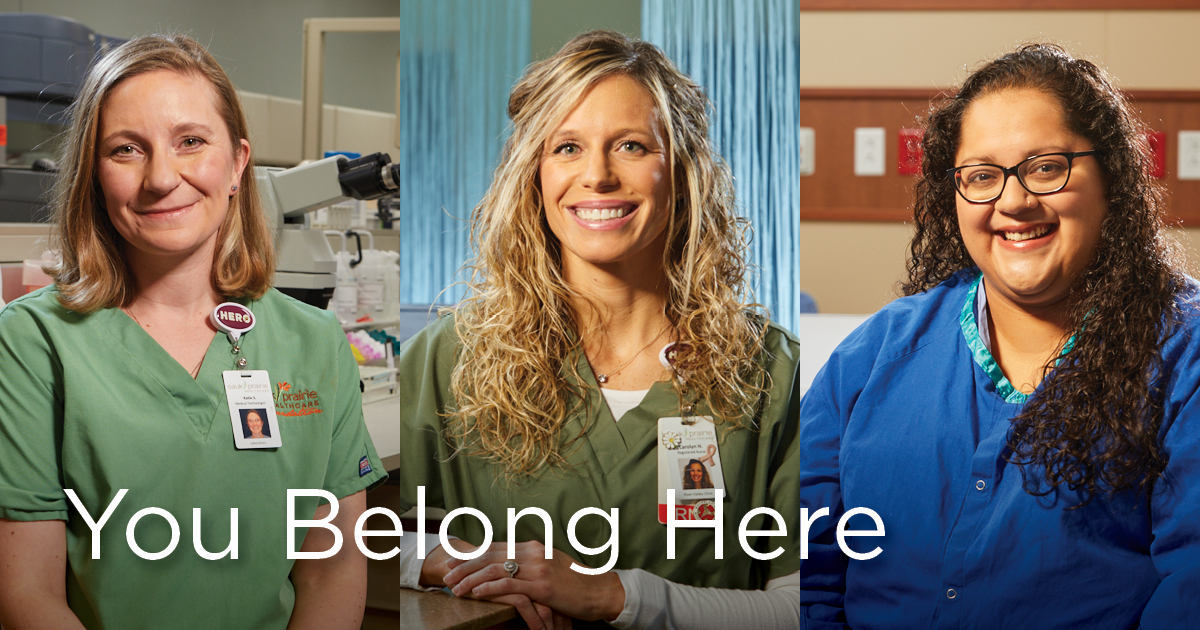 Job Shadow Sauk Prairie Healthcare