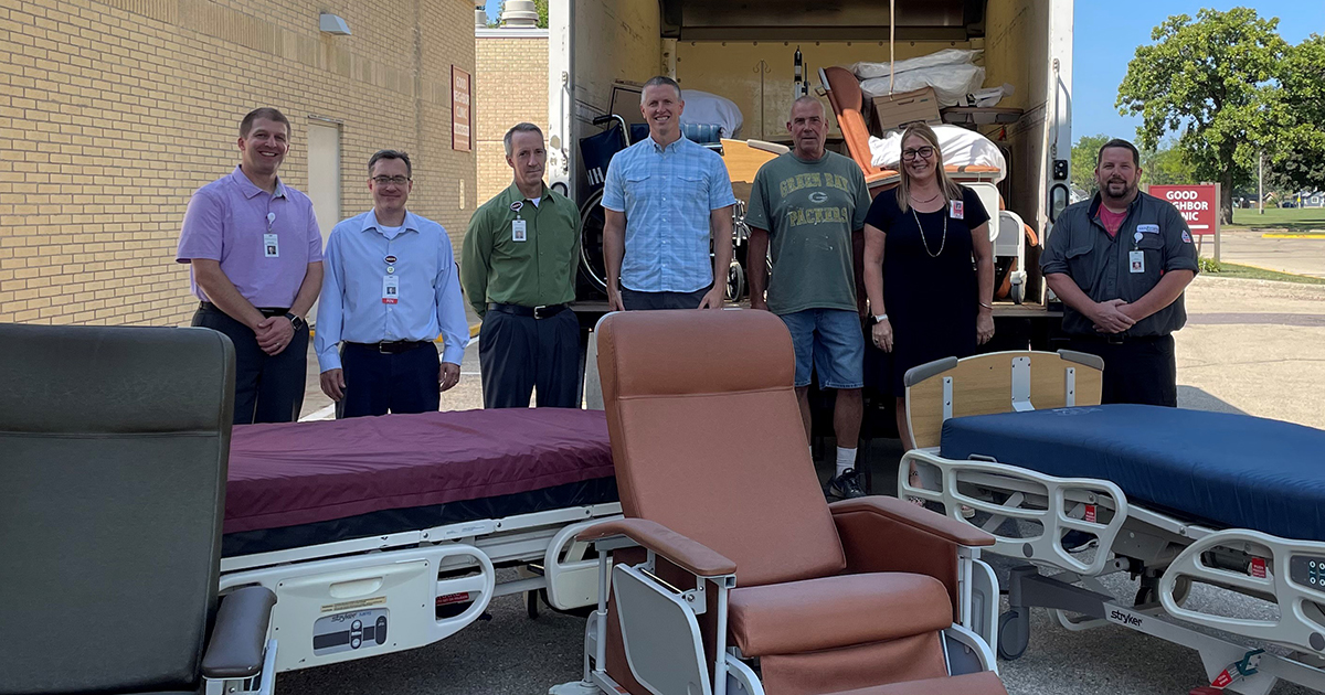 Medical Classroom to Grow Health Careers Sauk Prairie Healthcare