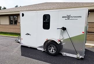 Trailer Full of Supplies for COVID-19